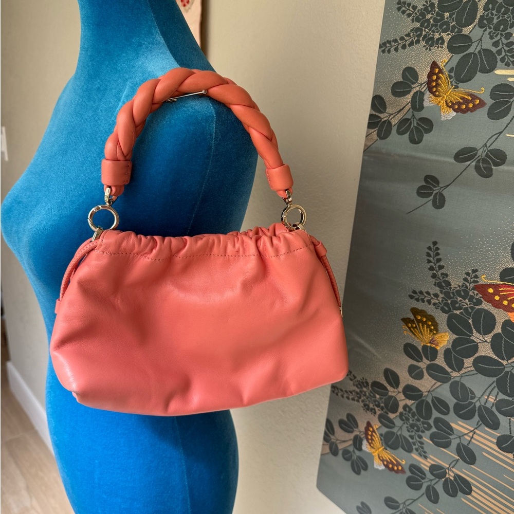 Kate Spade Coral Nappa/Lambskin Leather Shoulder Bag - K7730 - Picture 2 of 10